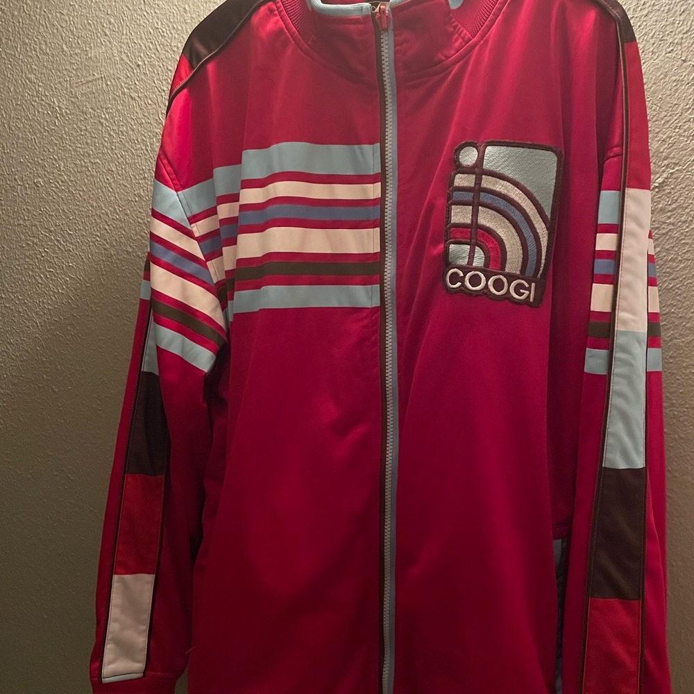 Old school vintage coogi  mens jacket 3xl Reversible
